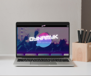 Lancement officiel du nouveau site web de Dynamyk !
